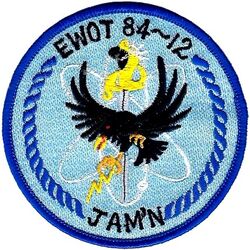 Class 1984-12 Electronic Warfare Officer Training
Taiwan made.
