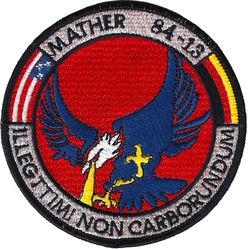 Class 1984-13 Undergraduate Navigator Training
