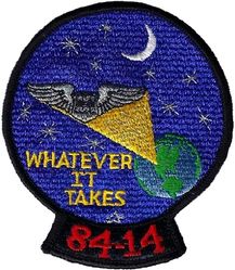 Class 1984-14 Undergraduate Navigator Training
