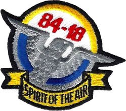 Class 1984-18 Undergraduate Navigator Training 
