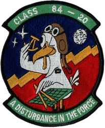 Class 1984-20 Undergraduate Navigator Training 
