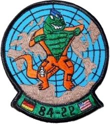 Class 1984-22 Undergraduate Navigator Training
Taiwan made.
