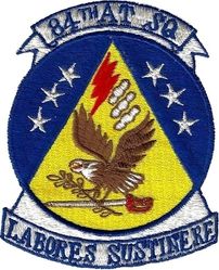 84th Air Transport Squadron
Japan made.
