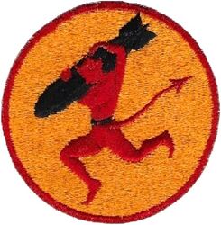 84th Bombardment Squadron, Tactical
Fully embroidered.
