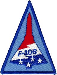 84th Fighter-Interceptor Squadron F-106
First version.
