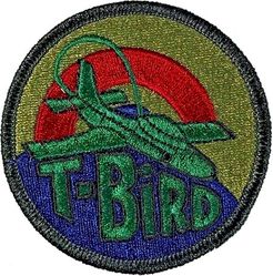 84th Fighter-Interceptor Training Squadron T-33
Keywords: subdued