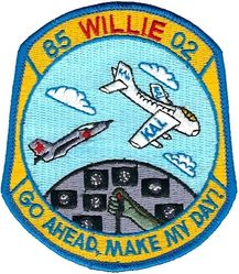 Class 1985-02 Undergraduate Pilot Training
