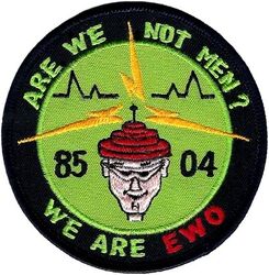 Class 1985-04 Electronic Warfare Officer Training
Taiwan made.
