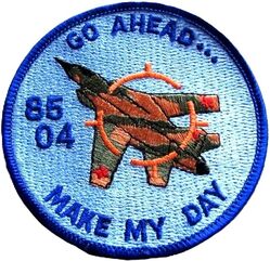 Class 1985-04 Undergraduate Pilot Training
