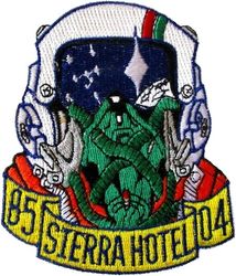 Class 1985-04 Undergraduate Navigator Training
