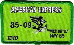 Class 1985-09 Electronic Warfare Officer Training
Taiwan made.

