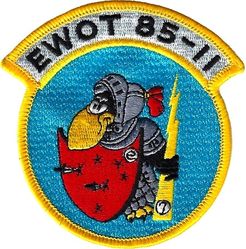 Class 1985-11 Electronic Warfare Officer Training

