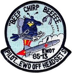 Class 1985-13 Electronic Warfare Officer Training
