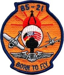 Class 1985-21 Undergraduate Navigator Training
