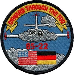 Class 1985-22 Undergraduate Navigator Training
