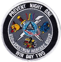 850th Spectrum Warfare Group Gaggle
