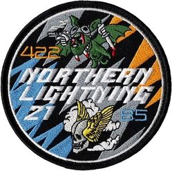 85th Test and Evaluation Squadron and 422d Test and Evaluation Squadron Exercise NORTHERN LIGHTNING 2021
Started in the early 2000s and expanding in 2015, the main goal of the training is for the different military branches to work together more effectively. Held in August 2021.
