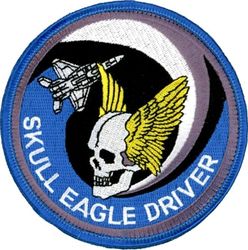 85th Test and Evaluation Squadron F-15 Pilot
