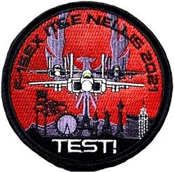 85th Test & Evaluation Squadron F-15EX Integrated Test and Evaluation 2021
40th FTS was also involved.
