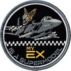 85th Test and Evaluation Squadron F-15EX Morale
Done in anticipation of the arrival of the F-15EX in 2021.
