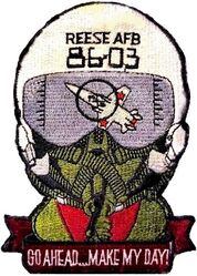 Class 1986-03 Undergraduate Pilot Training
