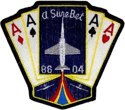 Class 1986-04 Undergraduate Pilot Training
