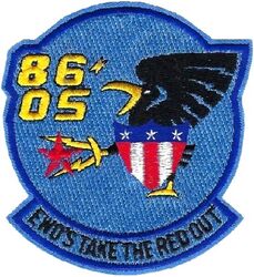 Class 1986-05 Electronic Warfare Officer Training
