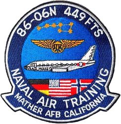 Class 1986-06N Specialized Undergraduate Navigator Training
USAF trained future US, German and Norwegian naval navigators in a special class taught by the 449 FTS.
