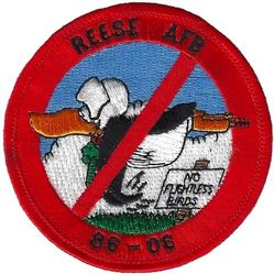 Class 1986-06 Undergraduate Pilot Training
Keywords: Opus