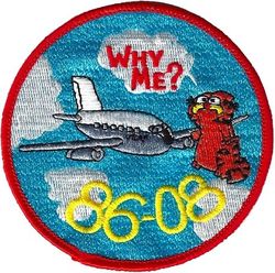 Class 1986-08 Specialized Undergraduate Navigator Training 
Keywords: Garfield