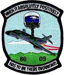 Class 1986-08 Electronic Warfare Officer Training
