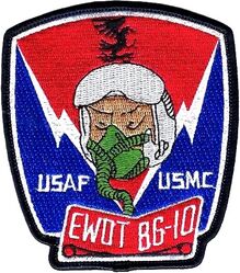Class 1986-10 Electronic Warfare Officer Training
