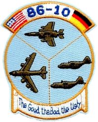 Class 1986-10 Specialized Undergraduate Navigator Training 
