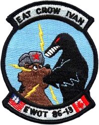 Class 1986-13 Electronic Warfare Officer Training
