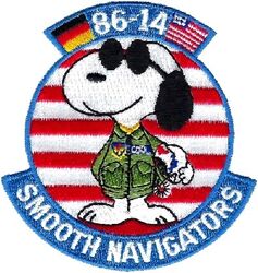 Class 1986-14 Specialized Undergraduate Navigator Training
Keywords: Snoopy