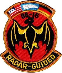 Class 1986-16 Specialized Undergraduate Navigator Training
