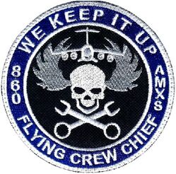 860th Aircraft Maintenance Squadron Flying Crew Chief
