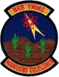 868th Tactical Missile Maintenance Squadron
