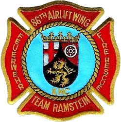 86th Civil Engineer Squadron Fire Protection Flight
