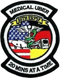 86th En Route Patient Staging Flight Morale
