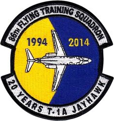 86th Flying Training Squadron T-1A 20th Anniversary
