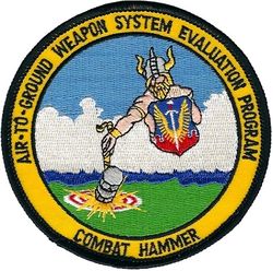 86th Fighter Weapons Squadron COMBAT HAMMER Air-to-Ground Weapon System Evaluation Program
