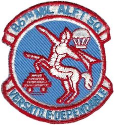 86th Military Airlift Squadron
Darker background than usual.
