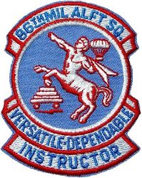 86th Military Airlift Squadron Instructor
