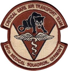 86th Medical Squadron Critical Care Air Transport Team
Keywords: Desert