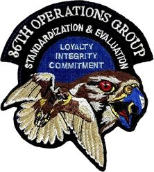 86th Operations Group Standardization/Evaluation Morale
