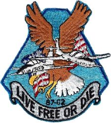 Class 1987-02 Undergraduate Pilot Training
