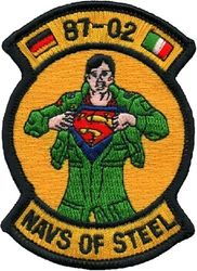 Class 1987-02 Specialized Undergraduate Navigator Training
