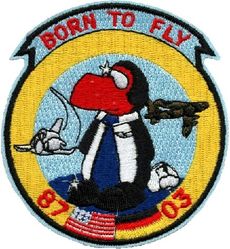 Class 1987-03 Specialized Undergraduate Navigator Training
Keywords: Opus