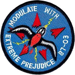 Class 1987-03 Electronic Warfare Officer Training 
